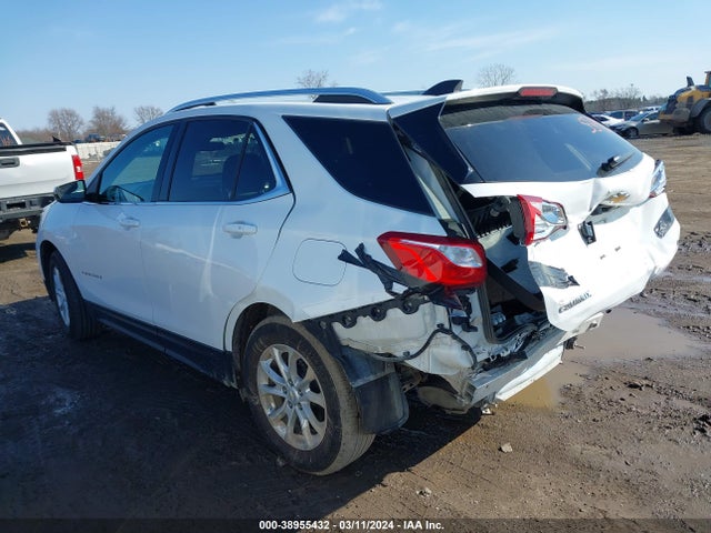 Chevrolet EQUINOX LT 2018 2GNAXJEV6J6346421 Image 3
