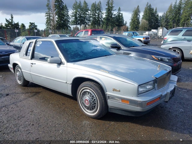 1986 CADILLAC ELDORADO 1G6EL5788GU604066