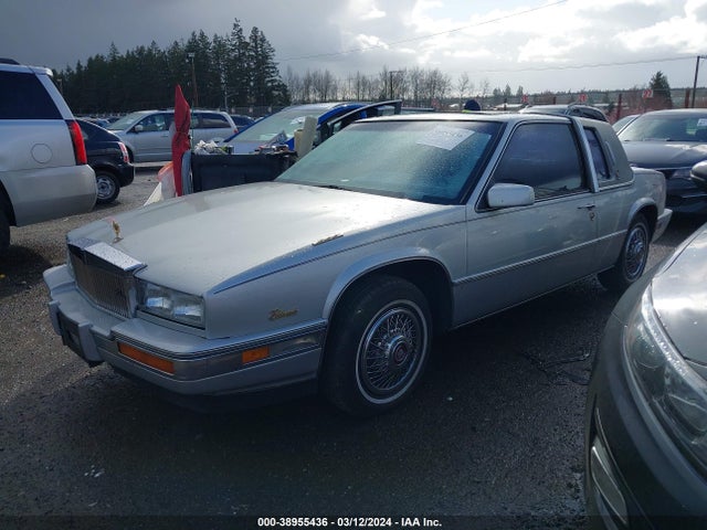1986 CADILLAC ELDORADO 1G6EL5788GU604066 Photo 1