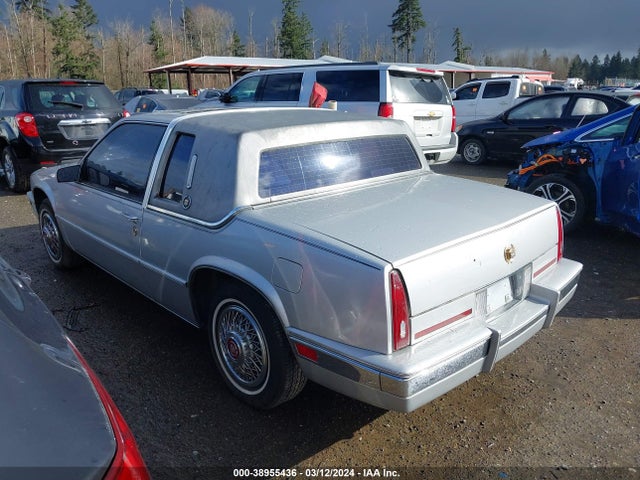 1986 CADILLAC ELDORADO 1G6EL5788GU604066 Photo 2