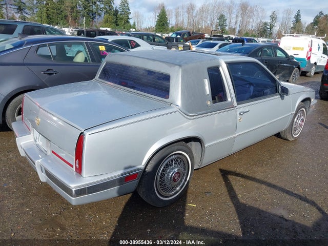 1986 CADILLAC ELDORADO 1G6EL5788GU604066 Photo 3