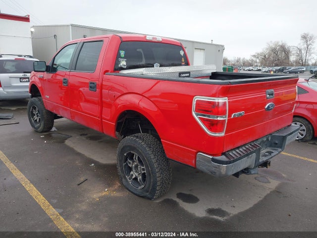 Ford F-150 Xlt 2014 1FTFW1ET3EKE09848 Image 3