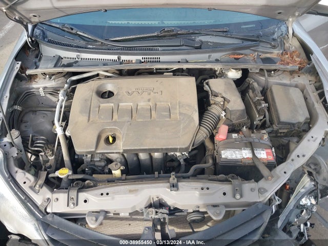 Toyota COROLLA LE 2014 2T1BURHE6EC165274 Image 10