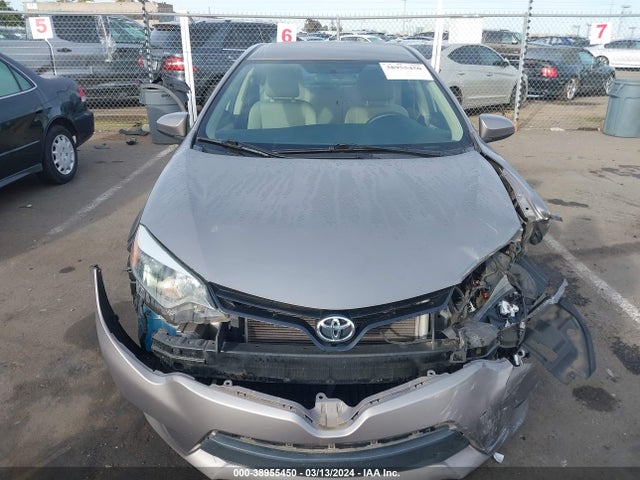 Toyota COROLLA LE 2014 2T1BURHE6EC165274 Image 12