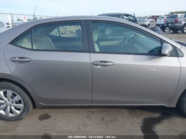 Toyota COROLLA LE 2014 2T1BURHE6EC165274 Image 13