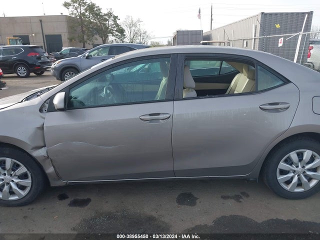 Toyota COROLLA LE 2014 2T1BURHE6EC165274 Image 14