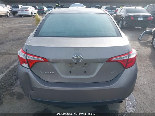 Toyota COROLLA LE 2014 2T1BURHE6EC165274 Image 16