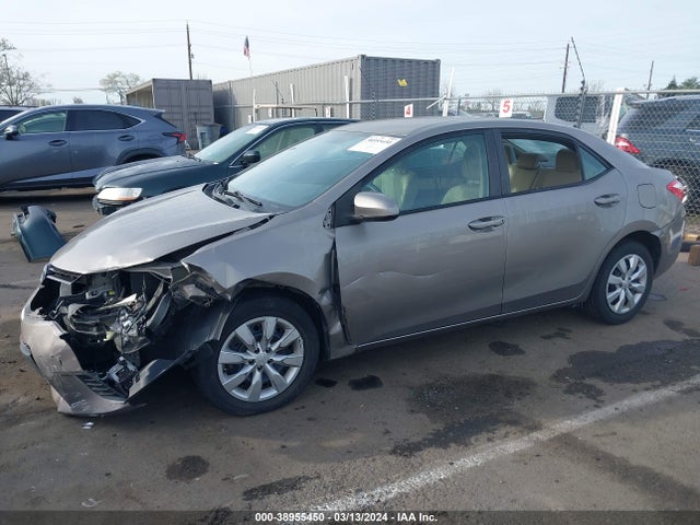 Toyota COROLLA LE 2014 2T1BURHE6EC165274 Image 2