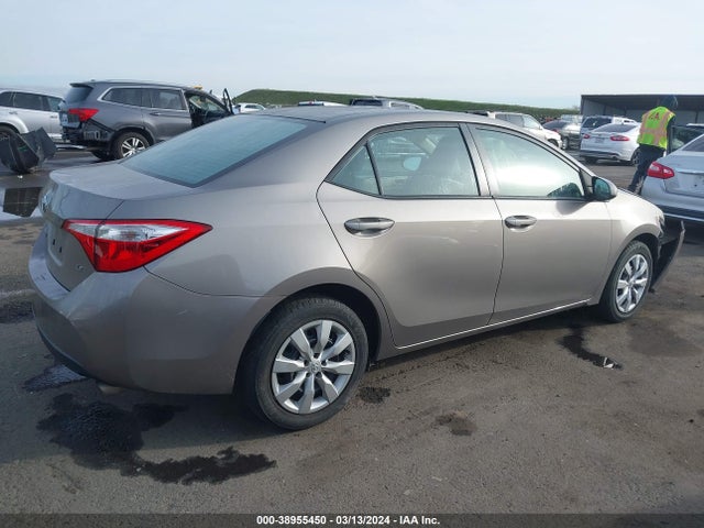 Toyota COROLLA LE 2014 2T1BURHE6EC165274 Image 4