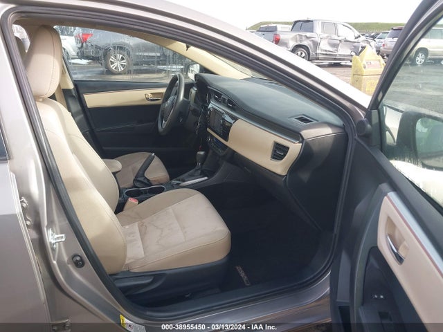 Toyota COROLLA LE 2014 2T1BURHE6EC165274 Image 5