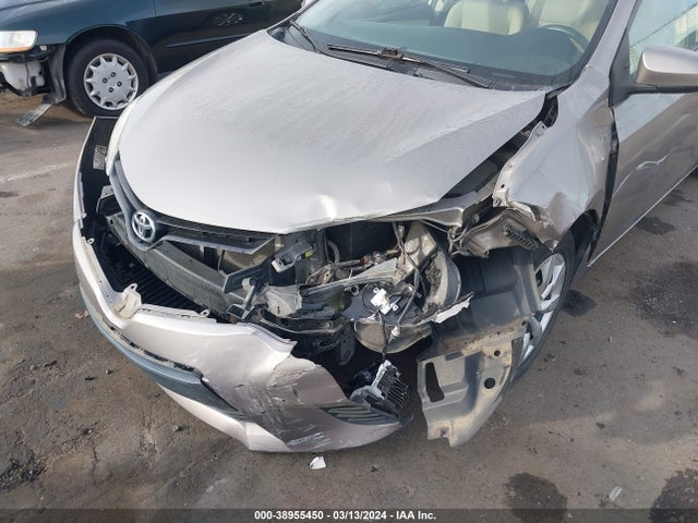 Toyota COROLLA LE 2014 2T1BURHE6EC165274 Image 6