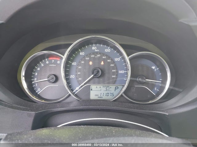Toyota COROLLA LE 2014 2T1BURHE6EC165274 Image 7