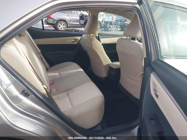 Toyota COROLLA LE 2014 2T1BURHE6EC165274 Image 8