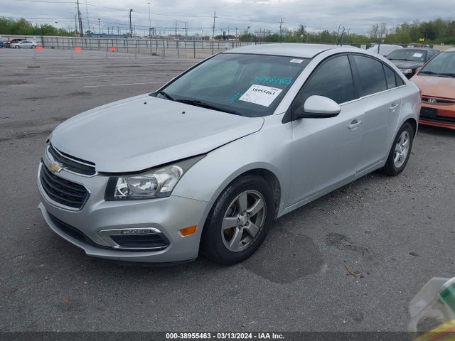 Chevrolet Cruze 1lt Auto 2015 1G1PC5SB7F7257781 Image 2