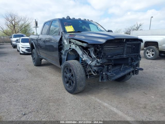 Auction sale of the 2022 Ram 2500 Laramie  4x4 6'4 Box, vin: 3C6UR5FJ8NG280846, lot number: 38955464