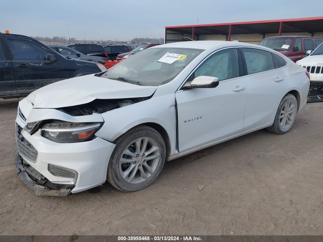 Chevrolet MALIBU 1LT 2017 1G1ZE5ST5HF186066 Image 2