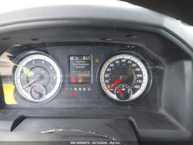 2015 RAM 1500 EXPRESS VIN: 1C6RR6KT7FS554244