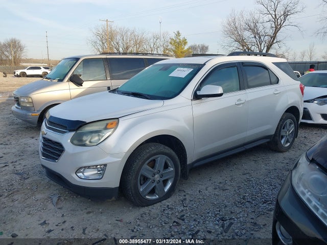Chevrolet EQUINOX LT 2016 2GNFLFE35G6357514 Image 2
