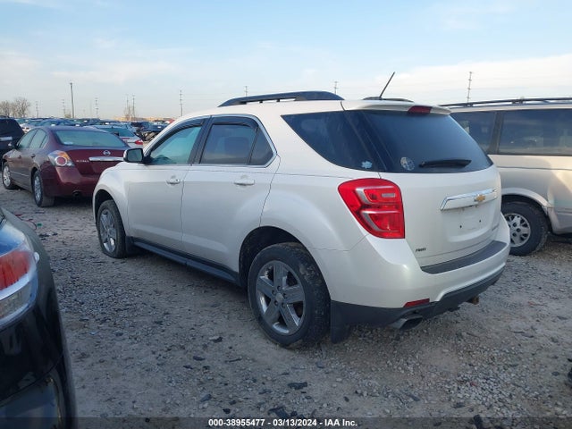 Chevrolet EQUINOX LT 2016 2GNFLFE35G6357514 Image 3