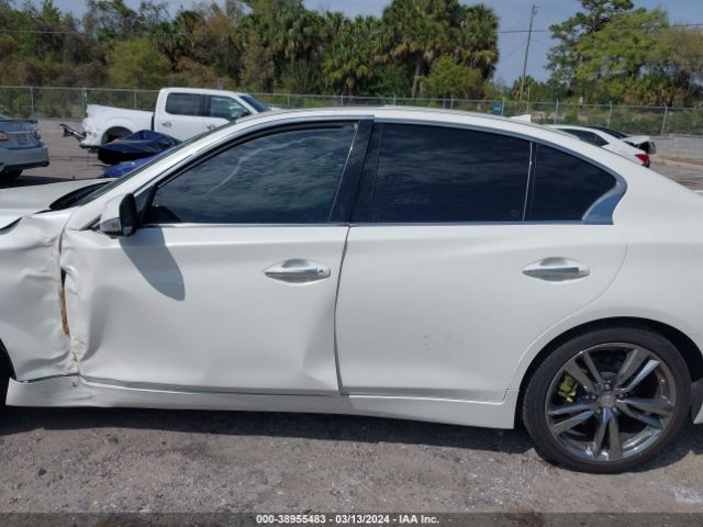JN1EV7CP8MM705557 Infiniti Q50 Signature Edition