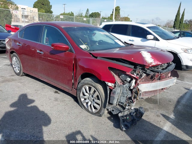 Nissan Altima 2.5/2.5 S/2.5 Sl/2.5 Sv 2015 1N4AL3AP5FC299684 главное изображение