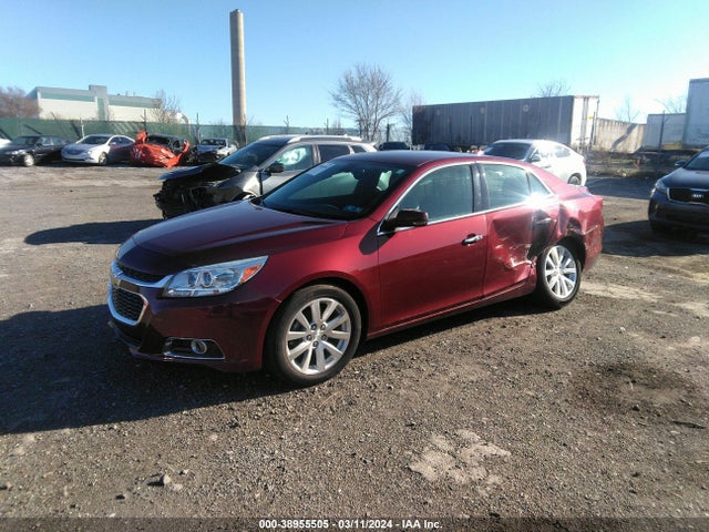 Chevrolet Malibu 1lz 2015 1G11F5SL6FF309946 Image 2
