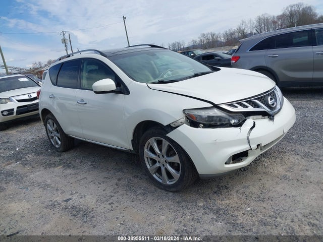 Nissan Murano Le 2014 JN8AZ1MW4EW532083 zdjęcie główne
