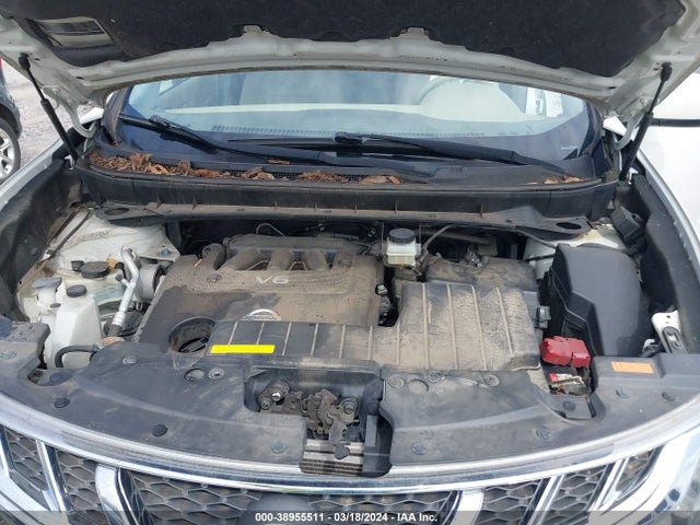 Nissan Murano Le 2014 JN8AZ1MW4EW532083 Image 10