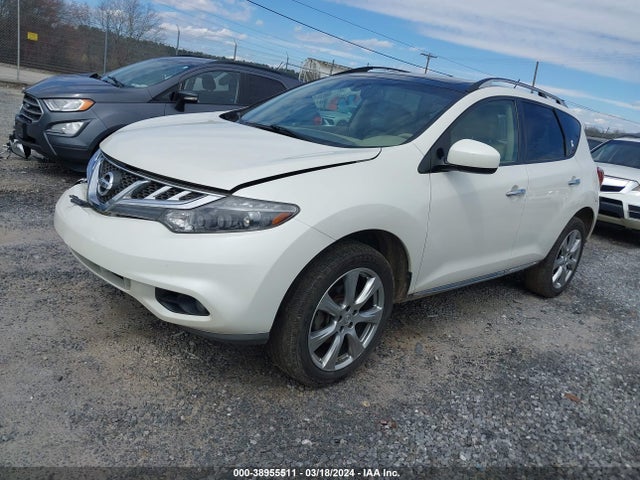 Nissan Murano Le 2014 JN8AZ1MW4EW532083 Image 2