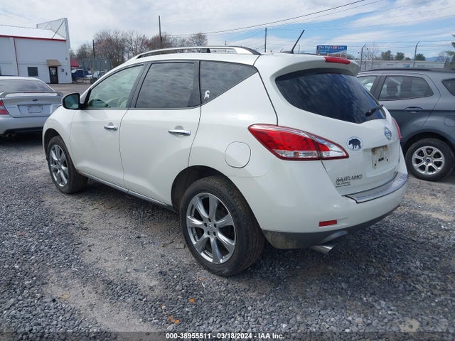 Nissan Murano Le 2014 JN8AZ1MW4EW532083 Image 3