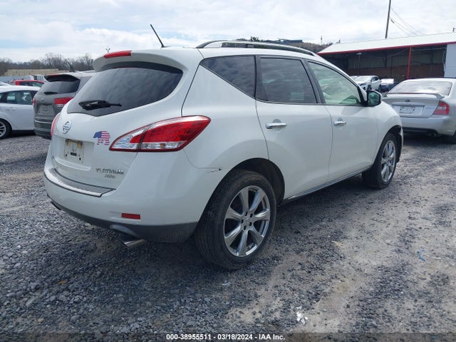 Nissan Murano Le 2014 JN8AZ1MW4EW532083 Image 4