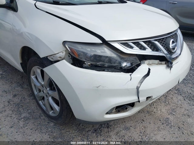 Nissan Murano Le 2014 JN8AZ1MW4EW532083 Image 6