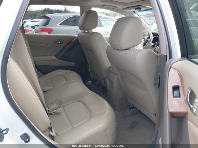 Nissan Murano Le 2014 JN8AZ1MW4EW532083 Image 8