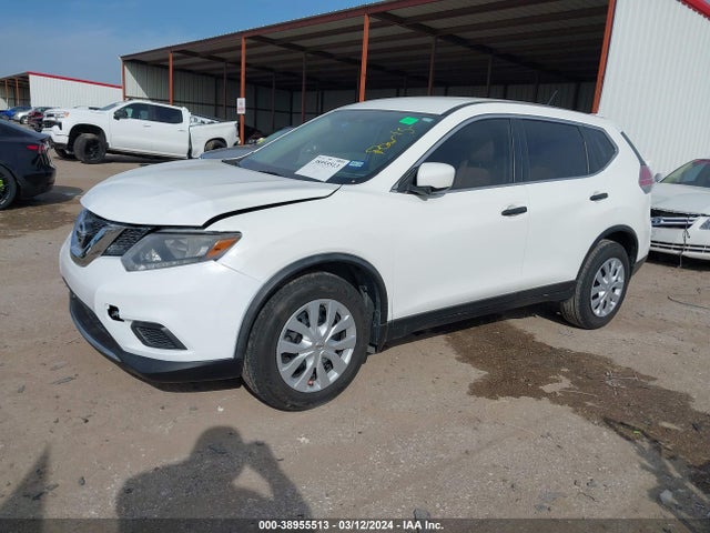 Nissan ROGUE S 2016 JN8AT2MT5GW001071 Image 2