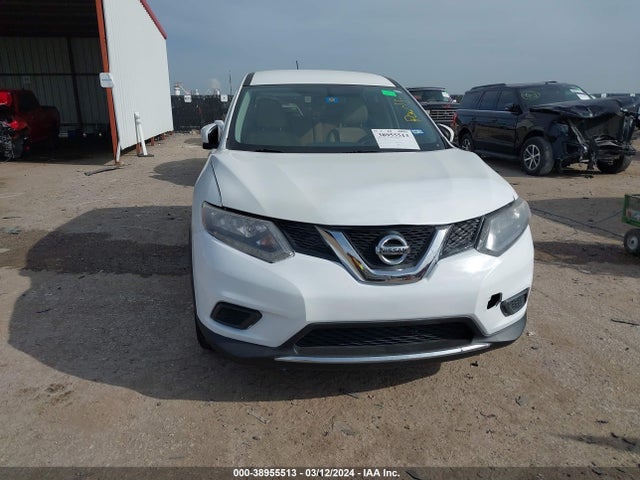 Nissan ROGUE S 2016 JN8AT2MT5GW001071 Image 6