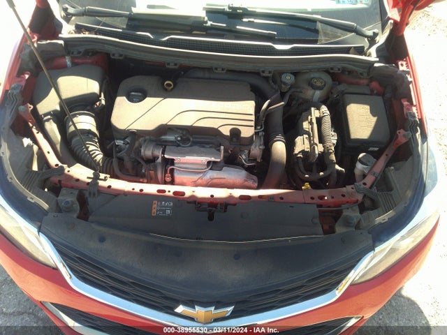 Chevrolet Cruze Lt Auto 2018 3G1BE6SM0JS565140 Image 10