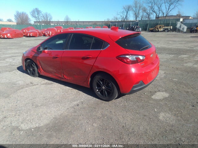 Chevrolet Cruze Lt Auto 2018 3G1BE6SM0JS565140 Image 3