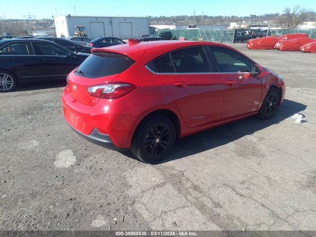 Chevrolet Cruze Lt Auto 2018 3G1BE6SM0JS565140 Image 4