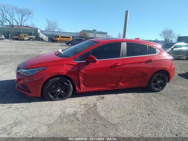 Chevrolet Cruze Lt Auto 2018 3G1BE6SM0JS565140 Image 6