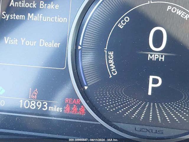 JTHX6JBH1R2175993 Lexus UX 250H