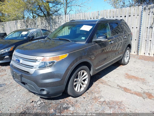 Ford EXPLORER XLT 2015 1FM5K7D97FGA06424 Image 2