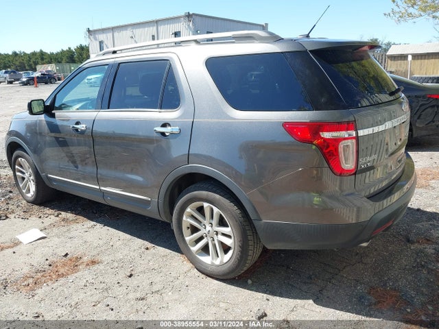 Ford EXPLORER XLT 2015 1FM5K7D97FGA06424 Image 3