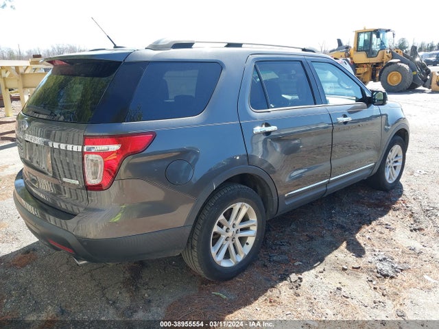 Ford EXPLORER XLT 2015 1FM5K7D97FGA06424 Image 4
