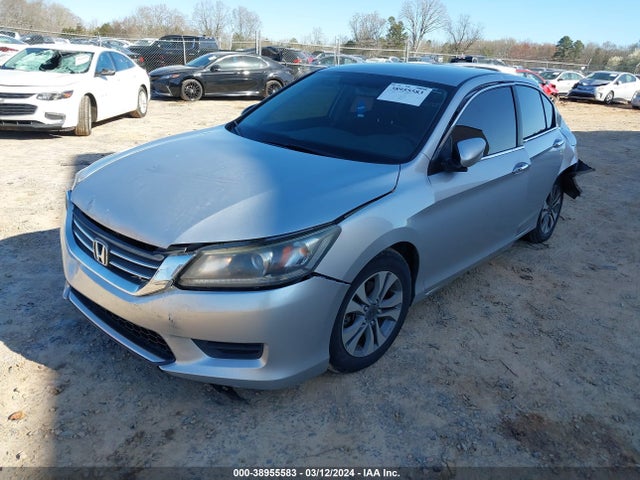 Honda ACCORD LX 2014 1HGCR2F38EA100057 Image 2