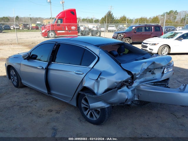Honda ACCORD LX 2014 1HGCR2F38EA100057 Image 3
