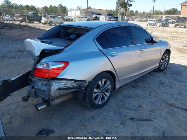 Honda ACCORD LX 2014 1HGCR2F38EA100057 Image 4