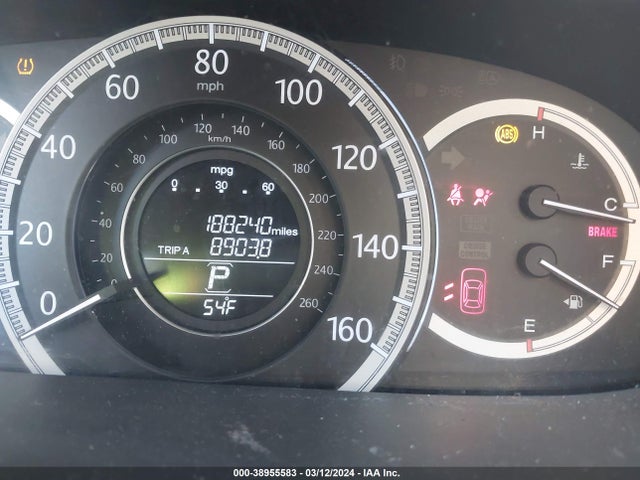 Honda ACCORD LX 2014 1HGCR2F38EA100057 Image 7