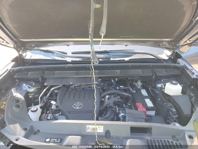 Toyota Highlander Xle 2023 5TDKDRAH4PS513264 Image 10