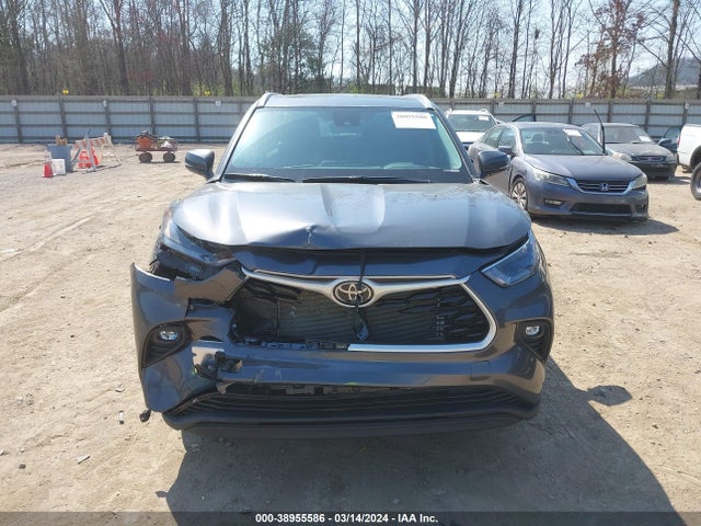 Toyota Highlander Xle 2023 5TDKDRAH4PS513264 Image 12