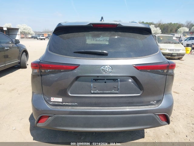 Toyota Highlander Xle 2023 5TDKDRAH4PS513264 Image 16